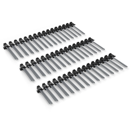 [177629] Kärcher  Bristle Strip triple pack