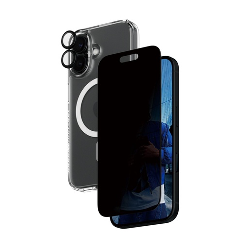 [170230] PanzerGlass 3-in-1 Privacy Ptotection Bundle iPhone 16