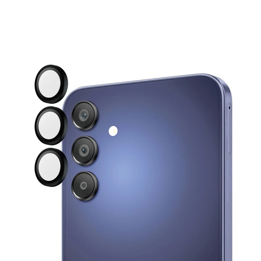 [170286] PanzerGlass Hoops Black Lens Pro Protector Galaxy A16 4G A16 5G