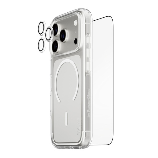 [187814] PanzerGlass CARE by PanzerGlass 3-in-1 Explorer Set iP 17 Pro