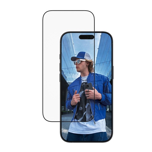 [187828] PanzerGlass iP 17 iP 16 Pro UWF EasyAligner