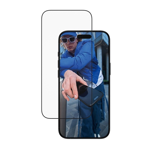 [187835] PanzerGlass iP 17 Air UWF EasyAligner
