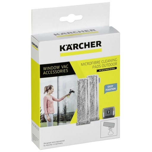 [267227] Kärcher WV Microfibre Cleaning Head Outdoor