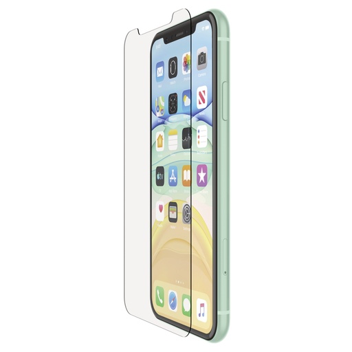 [615638] Belkin ScreenForce TemperedGlass antimic.iPhone 11/XR F8W948zz-AM