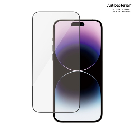 [825820] PanzerGlass Screen Protector for iPhone 14 Pro Max UWF