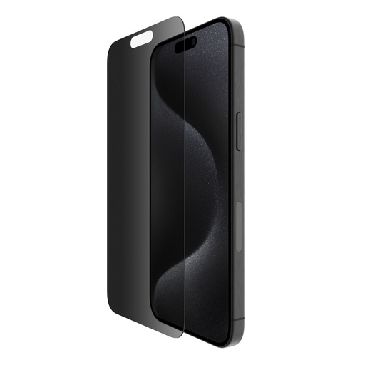 [833863] Belkin Screenforce Tempered Gl. Privacy iPhone 15ProMax OVA150ZZ