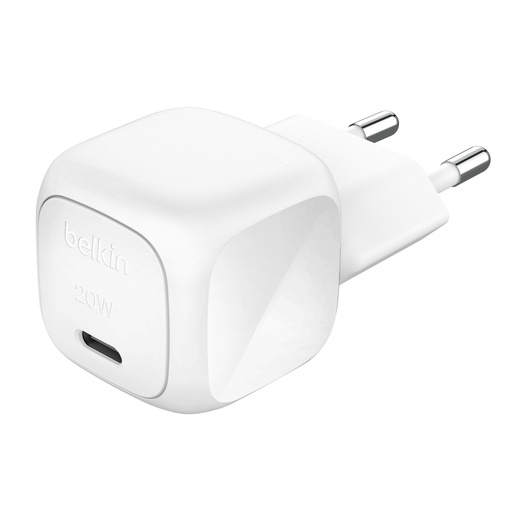 [152177] Belkin BOOST Charge USB-C 20W PD Charger PPS white WCA009kqWH