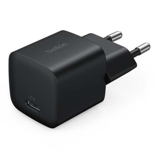 [166079] Belkin BOOST Charge 25W USB-C Charger PD black WCA012kqBK