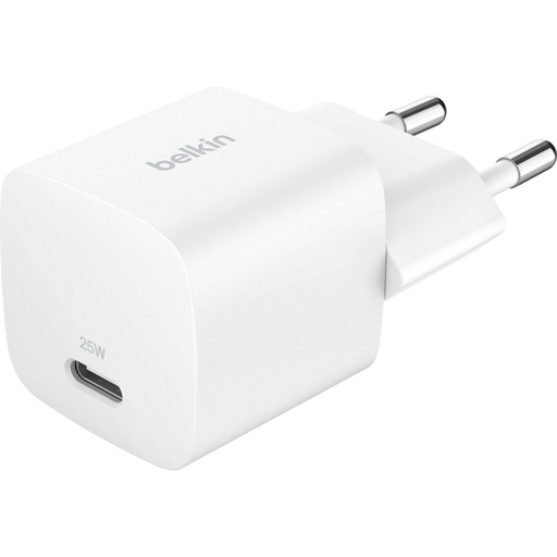 [166086] Belkin BOOST Charge 25W USB-C Charger PD white WCA012kqWH