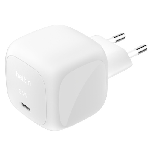 [180436] Belkin BOOST Charge 65W USB-C Charger PD and PPS WCA011kqWH
