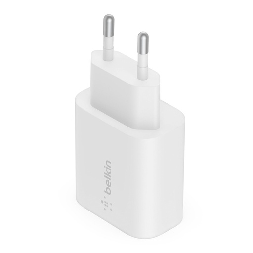 [645955] Belkin BOOST Charge 25W USB-C Charger + PD, white WCA004vfWH
