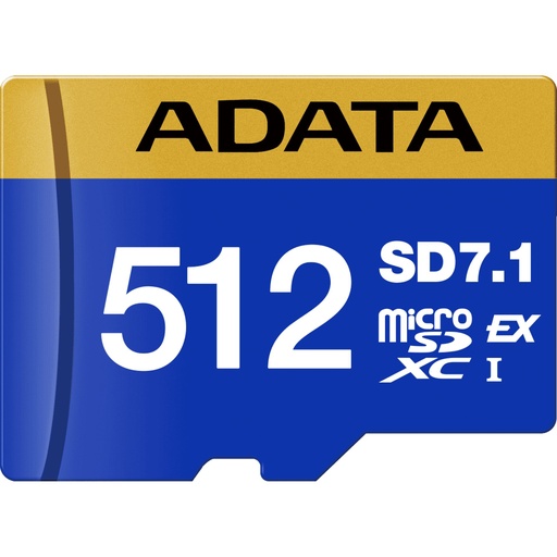 [169971] ADATA mSD EXPRESS SWITCH 2 512GB PCIe U3 C10 V30 RW:800MBs/700MBs