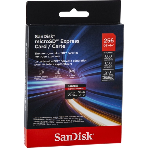 [174577] SanDisk microSD EXPRESS    256GB Switch 2 ready