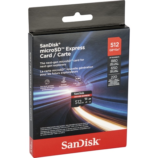 [176845] SanDisk microSD EXPRESS    512GB Switch 2 ready