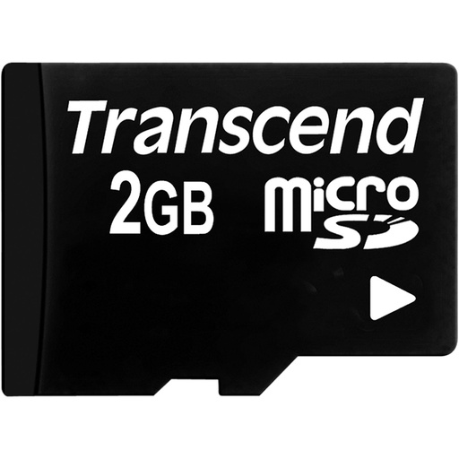 [210406] Transcend microSD            2GB + SD-Adapter