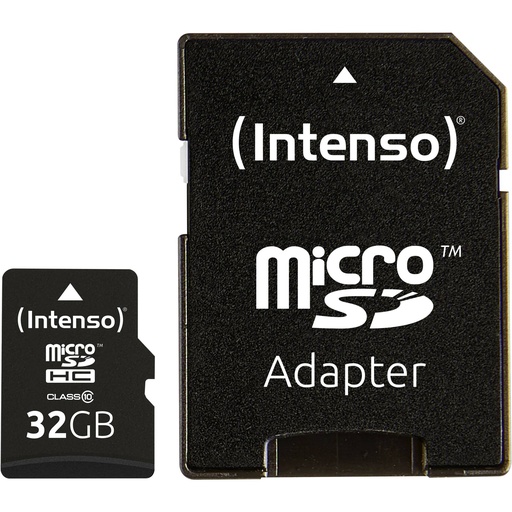 [405946] Intenso microSDHC           32GB C10 with Adapter