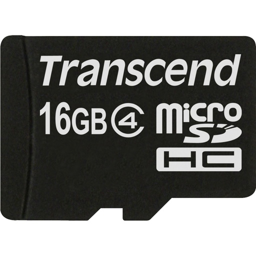 [487529] Transcend microSDHC         16GB Class 4