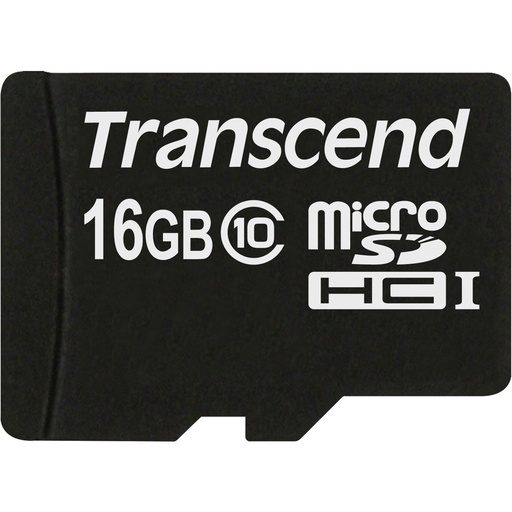 [511574] Transcend microSDHC         16GB Class 10 + SD-Adapter