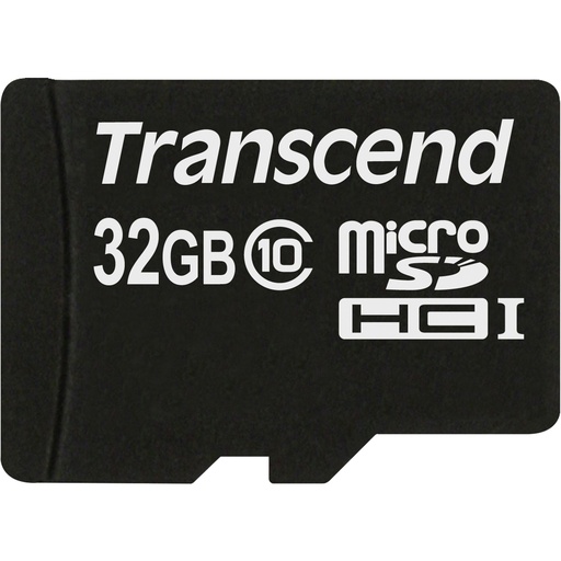 [586635] Transcend microSDHC         32GB Class 10 + SD-Adapter