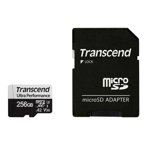 [610297] Transcend microSDXC 340S   256GB Class 10 UHS-I U3 A2