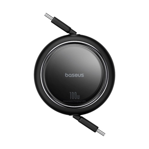 [171833] Baseus Free2Draw, ausziehbar Type-C auf Type-C 100W 1m