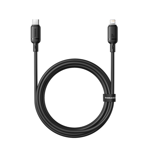 [171952] Baseus Silky Series Ladekabel Type-C auf iP 20W 2m