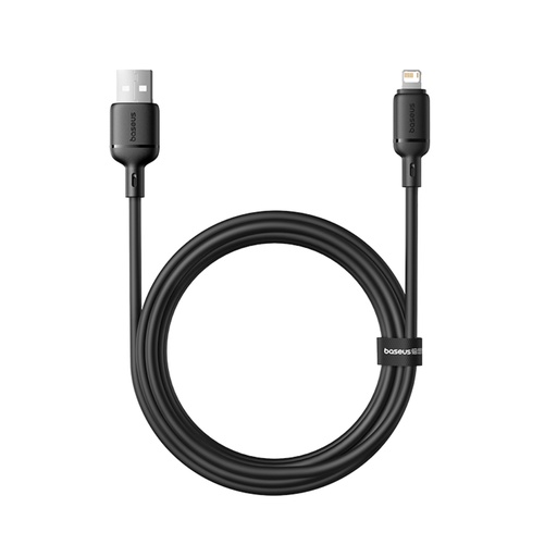 [171966] Baseus Silky Series Ladekabel USB auf iP 2.4A 2m