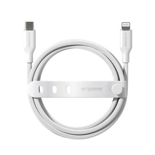 [198230] PanzerGlass empower 60W USB-C to Lightning USB 2.0 1.2m  white