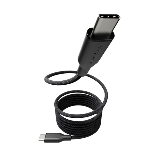 [198265] PanzerGlass empower Magnetic 240W USB-C to USB-C 1.5m black