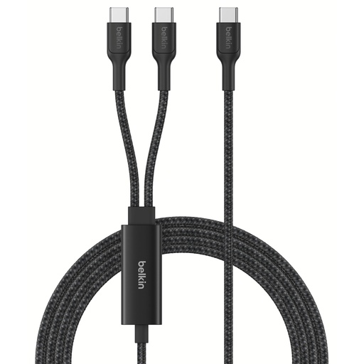 [227630] Belkin BOOSTCHARGE Pro 140W 1,5m USB-C Kabel schw. CAC004hq1.5MBK