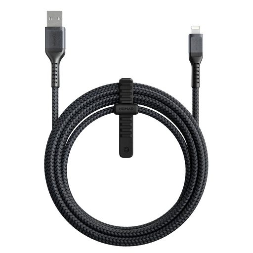 [474028] Nomad Rugged USB-A to Lightning Cable 3 m