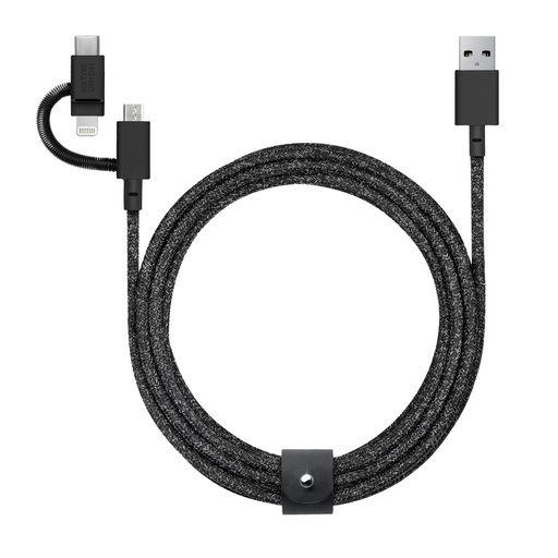 [556663] Native Union Belt Cable Universal 2m Black