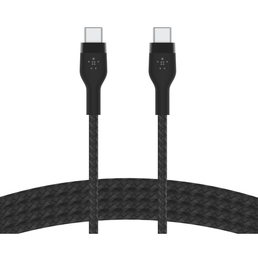 [695529] Belkin Flex USB-C/USB-C till 60W 2m, black CAB011bt2MBK