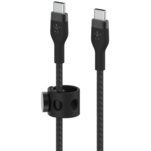 [695543] Belkin Flex USB-C/USB-C till 60W 3m, black CAB011bt3MBK