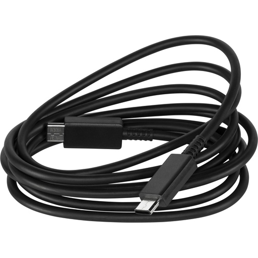 [711797] Samsung USB-C zu USB-C Kabel EP-DX510 (5A) 1,8m Black - bulk