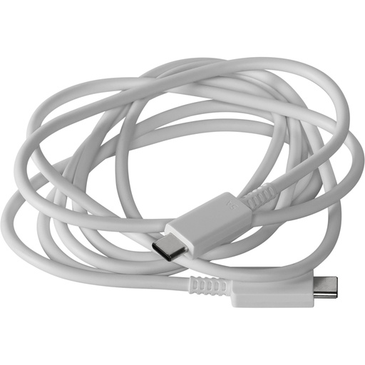 [711804] Samsung USB-C to USB-C Cable EP-DX510 (5A) 1,8m White -bulk