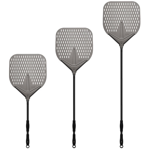 [818729] Alfa Forni Pizza Peel Metal Large