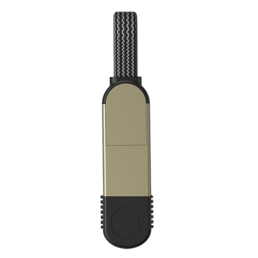 [772494] Rolling Square inCharge X Cable Beige